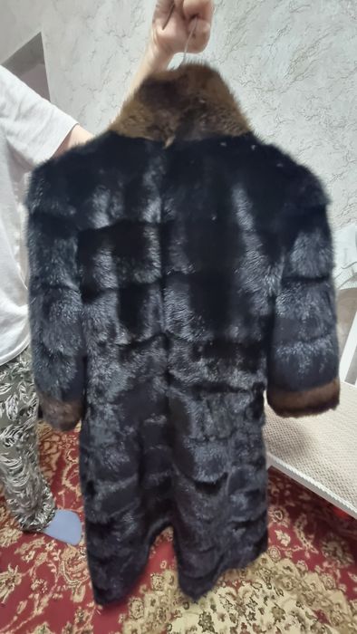 Шуба норковая, пальто