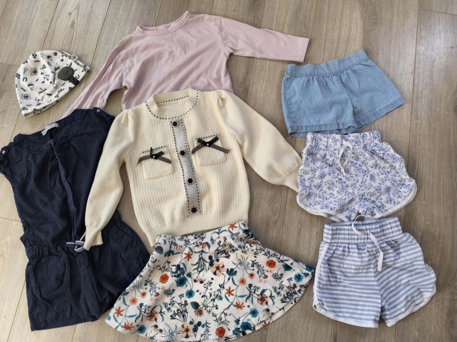 Пакет вещей (Zara next) на девочку 3-4лет