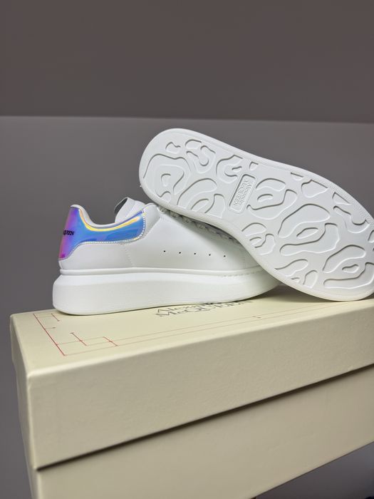 Alexander McQueen White Rainbow