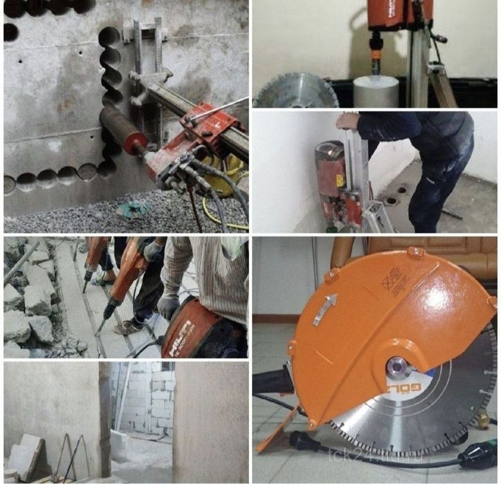 Beton kesish beton buzish demontaj 24/7