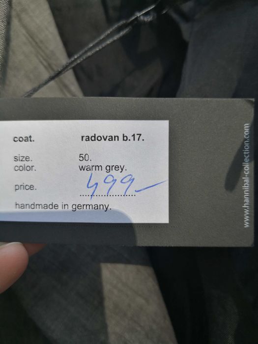 Palton Hannibal - Germania