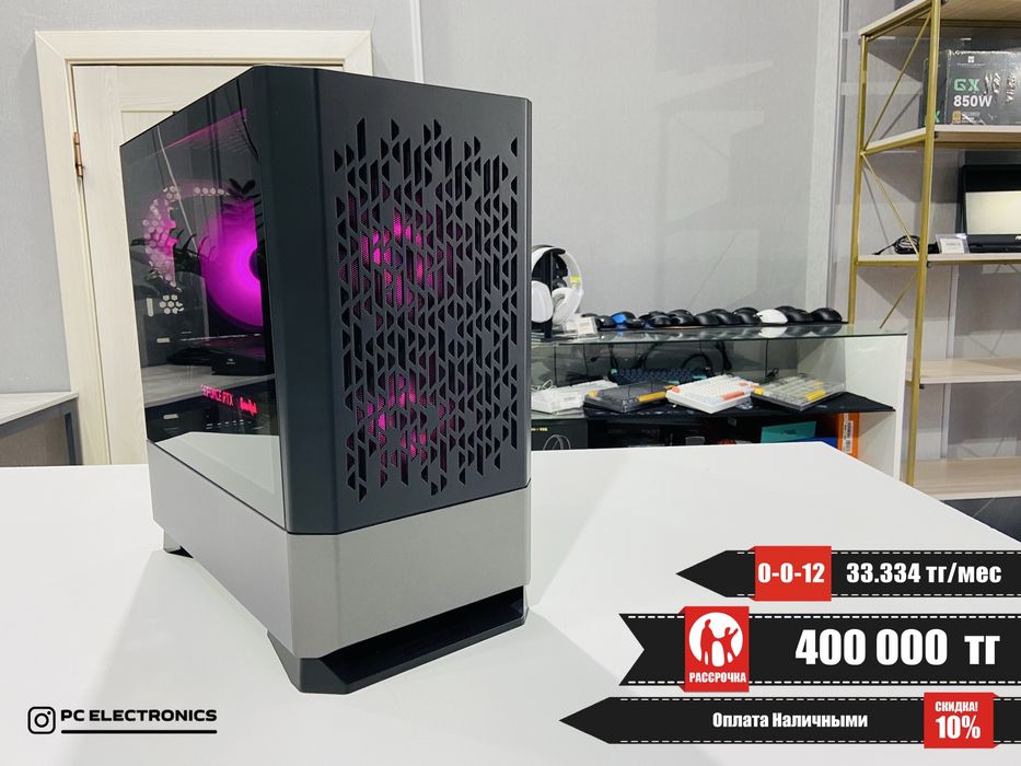 Рассрочка! Системный блок - Core i5-12400F/16Gb/SSD 512Gb/RTX 3070 8Gb
