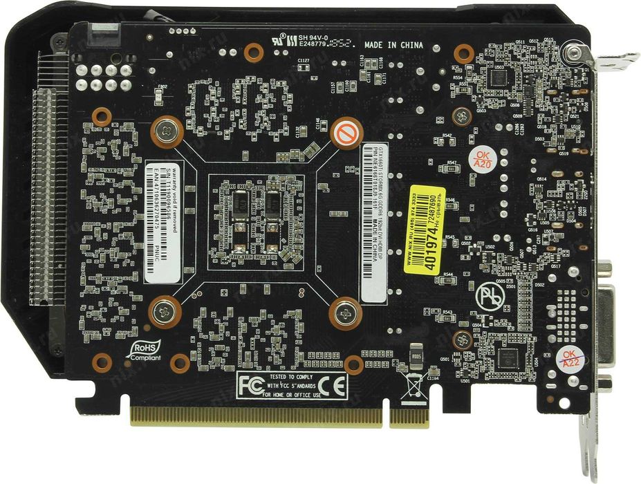 Продам видеокарту Palit GeForce GTX 1660 Ti StormX 6gb