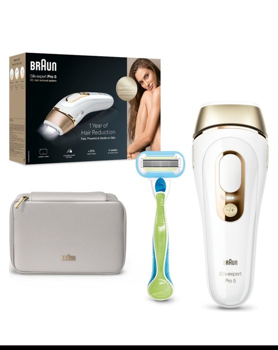 Epilator IPL Braun