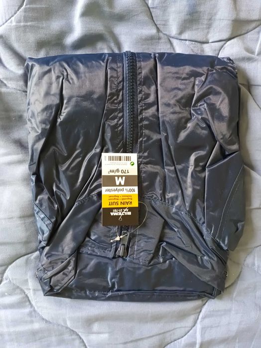 Комплект яке и панталон за дъжд, дъждобран марка Biltema