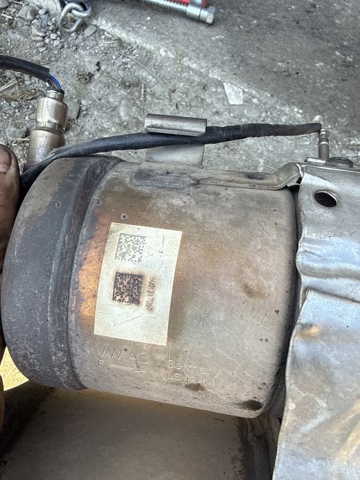 Filtru de particule vw, skoda 1.6 tdi CLH euro6
