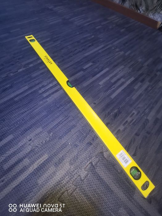 Nivela aluminiu Stanley. 100cm.