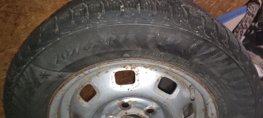 Продам колёса на штампах