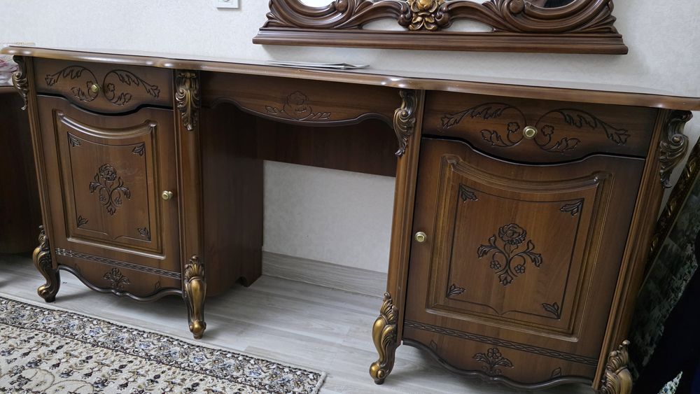 Полный спальный гарнитур "Классика"