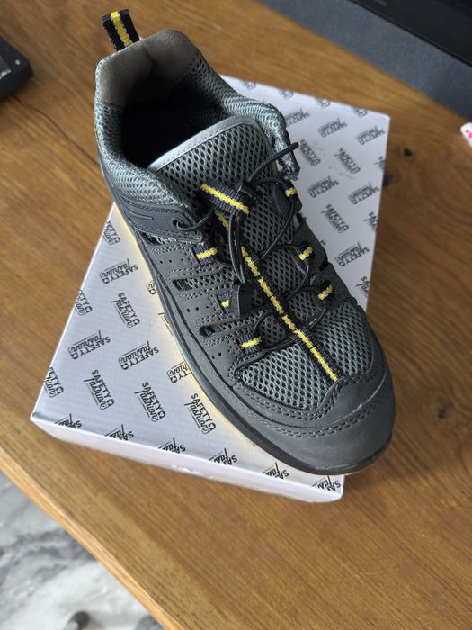 PANTOFI CU PROTECTIE BOOST S1 SRC, RENANIA, ART.5A95
