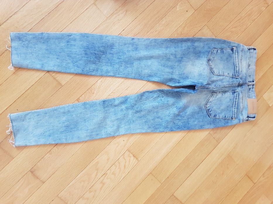 Ефектни дамски дънки и панталон ,размер 38