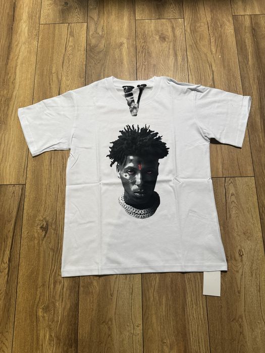 Vlone x NBA YoungBoy Reaper T-Shirt White
