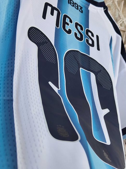 DE COLECTIE!!! NOU - Tricou PLAYER VERSION-ADIDAS | Argentina - Austria | MESSI 10 | World Cup 2026