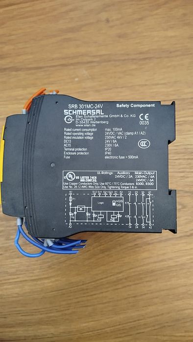 schmersal SRB 301MC-24V – модул