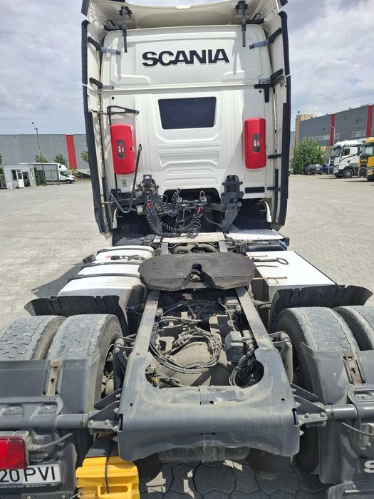Vand Scania R450, an 2018