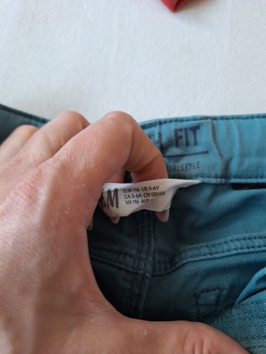 Детски дрешки за момченце, размер 116 (5-6 години)