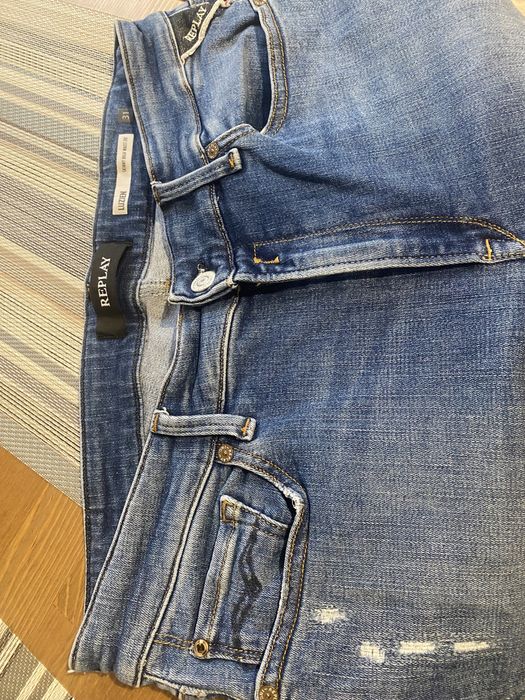 Blugi REPLAY * 31 * noi dama Skinny Fit - colecția LUZIEN