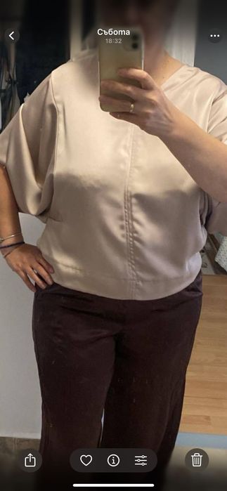 Блуза Луци фешън