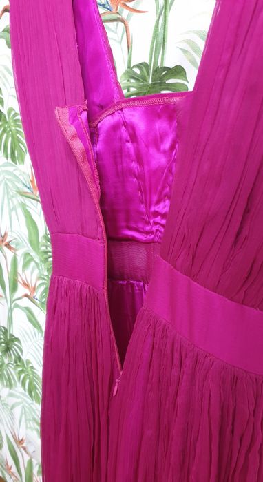 Rochie mătase naturală