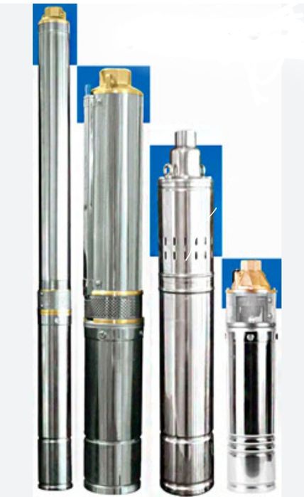 Установка глубинных (артезиан)водяных насосов .