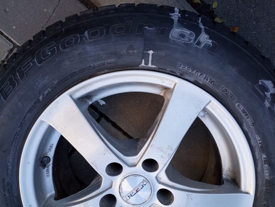 Jante+anvelope m.s  5x112/225.60.16