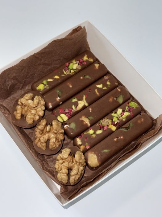 Клубника в шоколаде