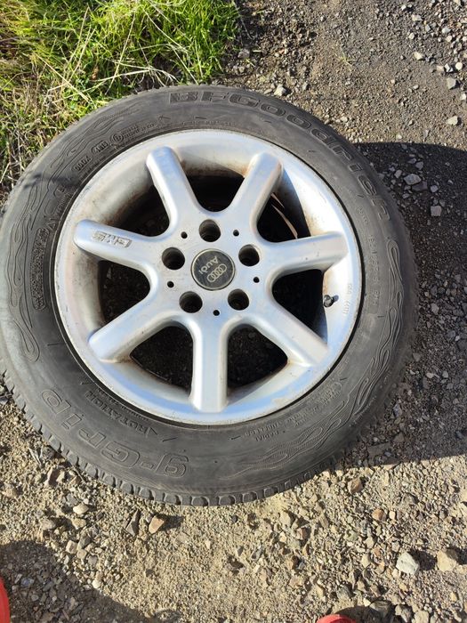 4 джанти с гуми 5.112