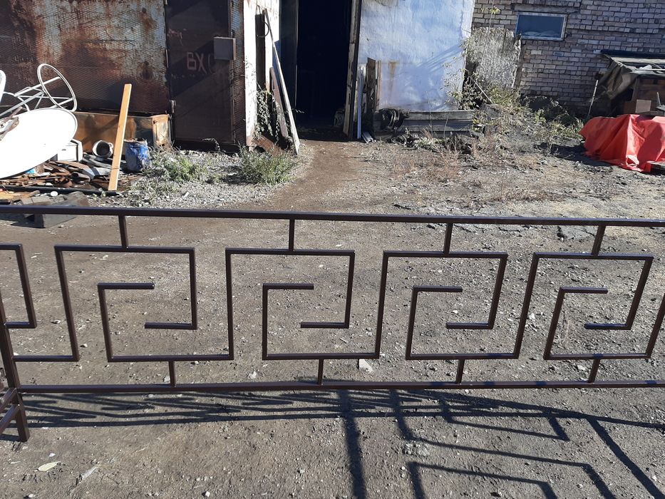 Двери, решетки, ворота, заборы, оградки