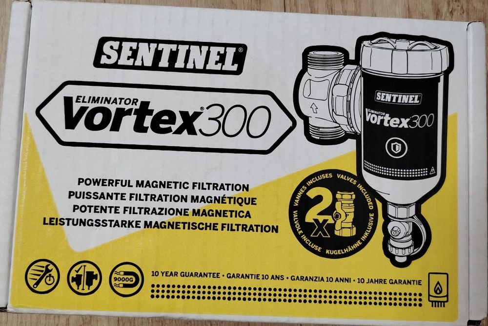 Filtru antimagnetită Sentinel Vortex 300