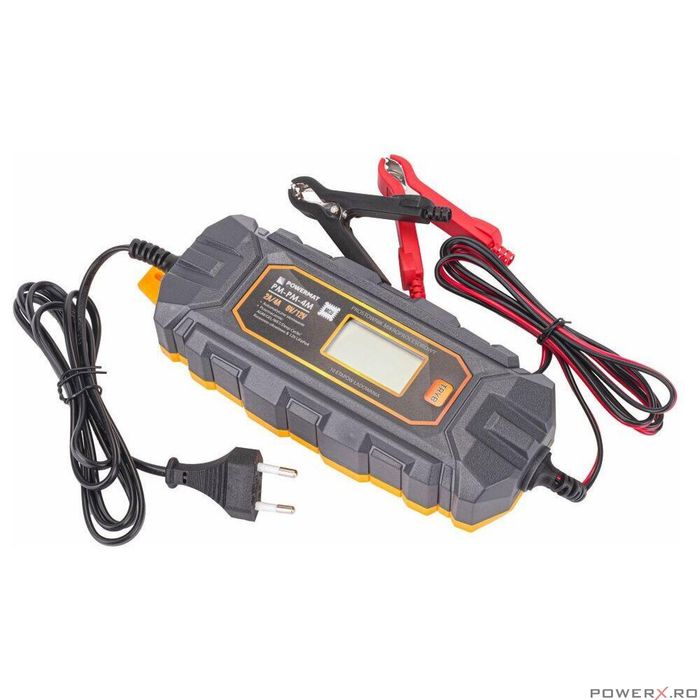 Redresor cu microprocesor, 6/12V 120 Ah, Powermat