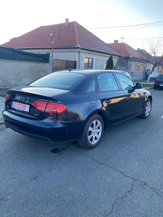 2008 Audi A4 B8 Sedan Limuzina - 1.8TSI Automat Clima * Senzori * Navi