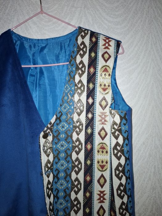 Этно жилет для мальчика
