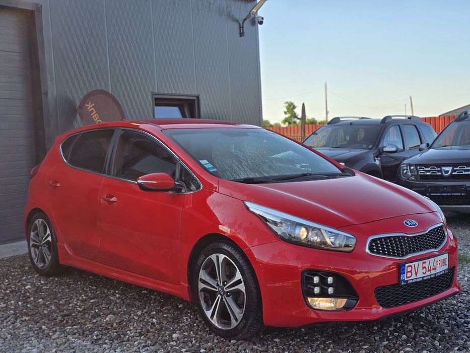 Kia Ceed GTLine 2017 1.6crdi RATE GARANTIE