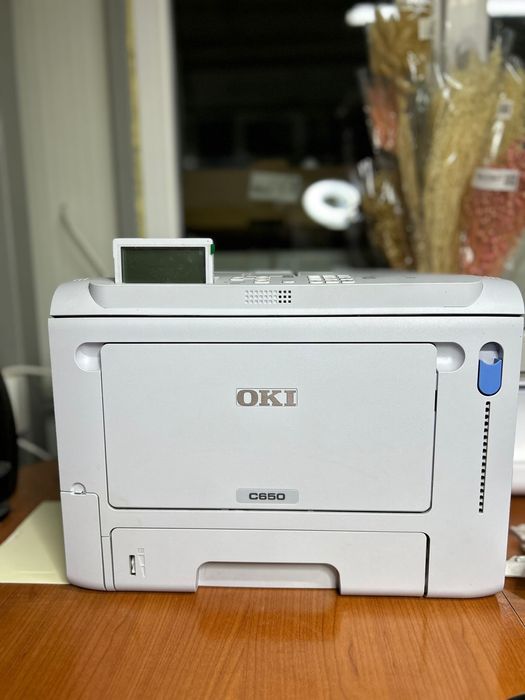Imprimanta oki c650 Foarte putin folosita