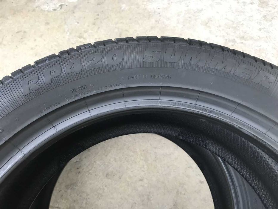 225/50/17 Летни гуми PLATIN 225/50 R17 XL с борд DOT24 made in GERMANY