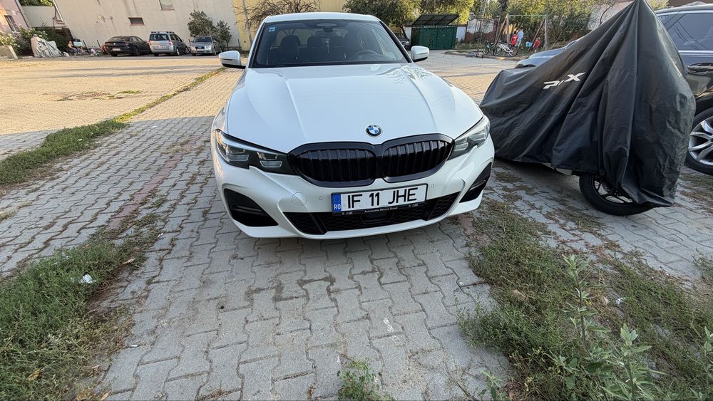 Bmw Seria 3 G20 2.0 190cp X drive 2021 ,masina de Romania primul propietar