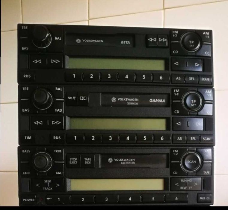 Форд / Фолксваген - радио