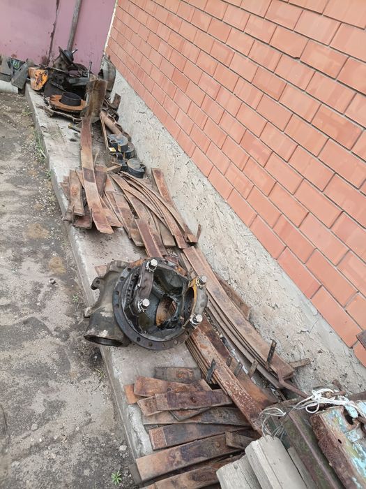 Продам запчасти на КАМАЗ