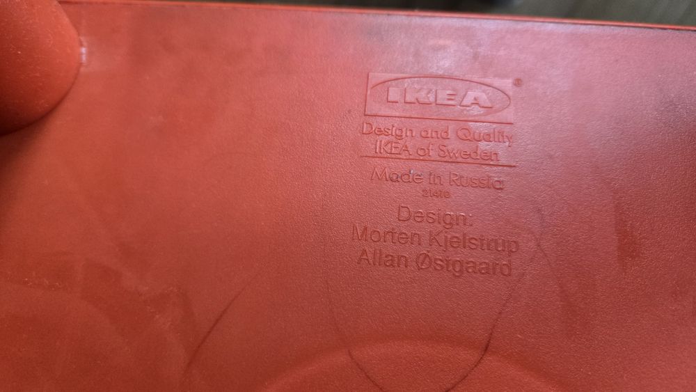 Детский стол со стулом IKEA