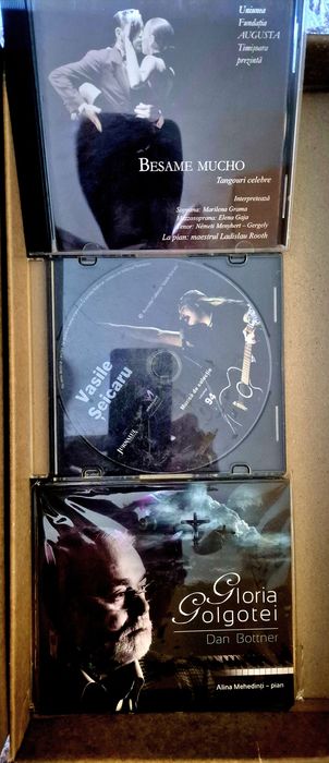 CD-uri muzică-25 bucăți