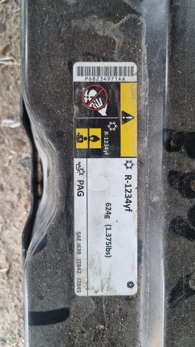 Преден панел Grand Cherokee WK2