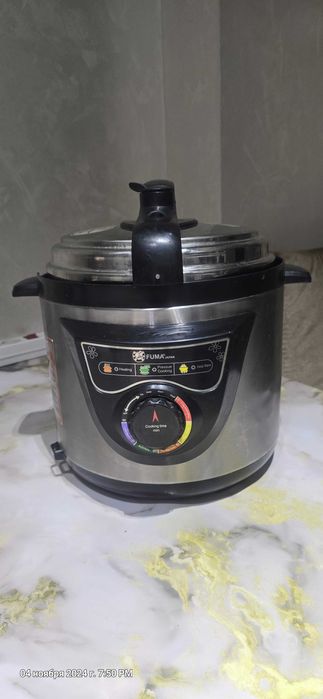 Продается мультиварка FUMA (japan) разумный торг уместен.
