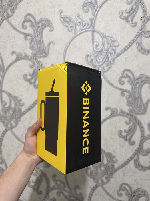 Кружка бинанс BINANCE