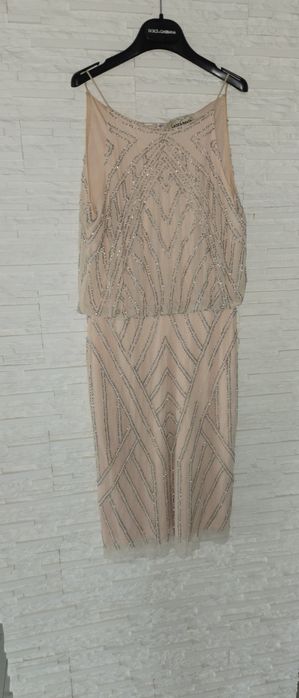 Нова рокля с камъни Lace&beads xs