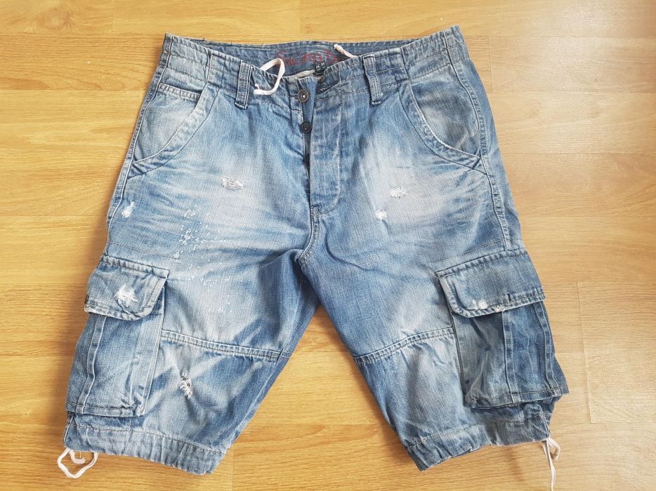 Pantaloni scurți blugi Pull&Bear