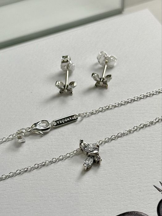 Комплект Пандора / Pandora - Колие + обеци