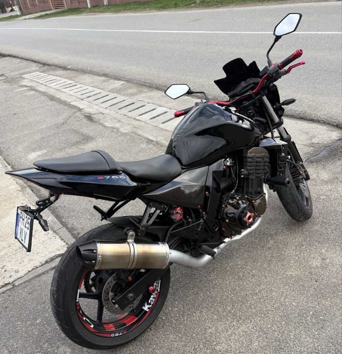 Vând kawasaki z 750  imatriculat Ro , propietar