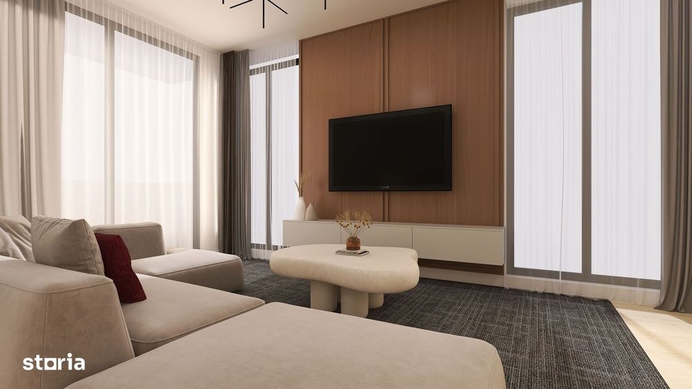 Apartament 3 camere, direct dezvoltator, Pipera-OMV, Comision 0%.