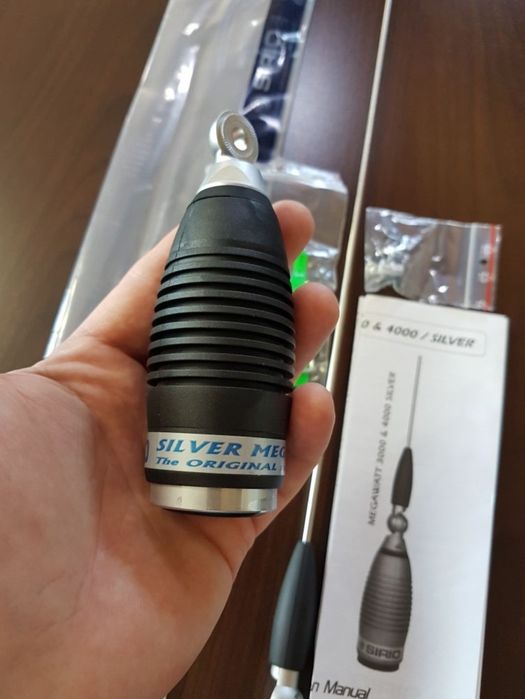 Antena radio CB - Sirio Megawatt 3000/4000 PL Silver (noua/garantie)