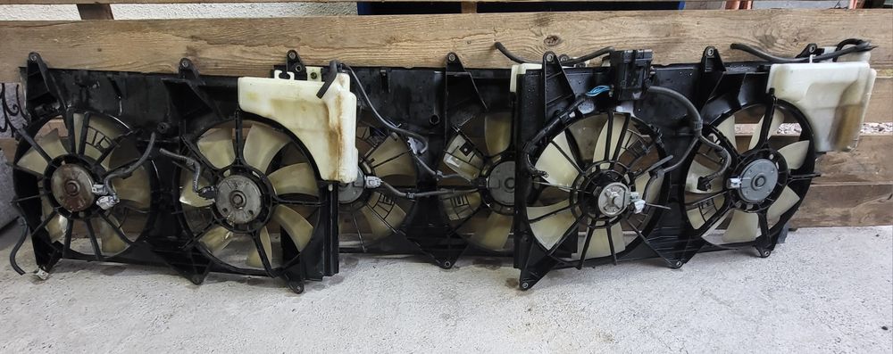 Вентилятор охлаждения радиатора Toyota Estima/Previa, ACR30/40/50/ 2,4